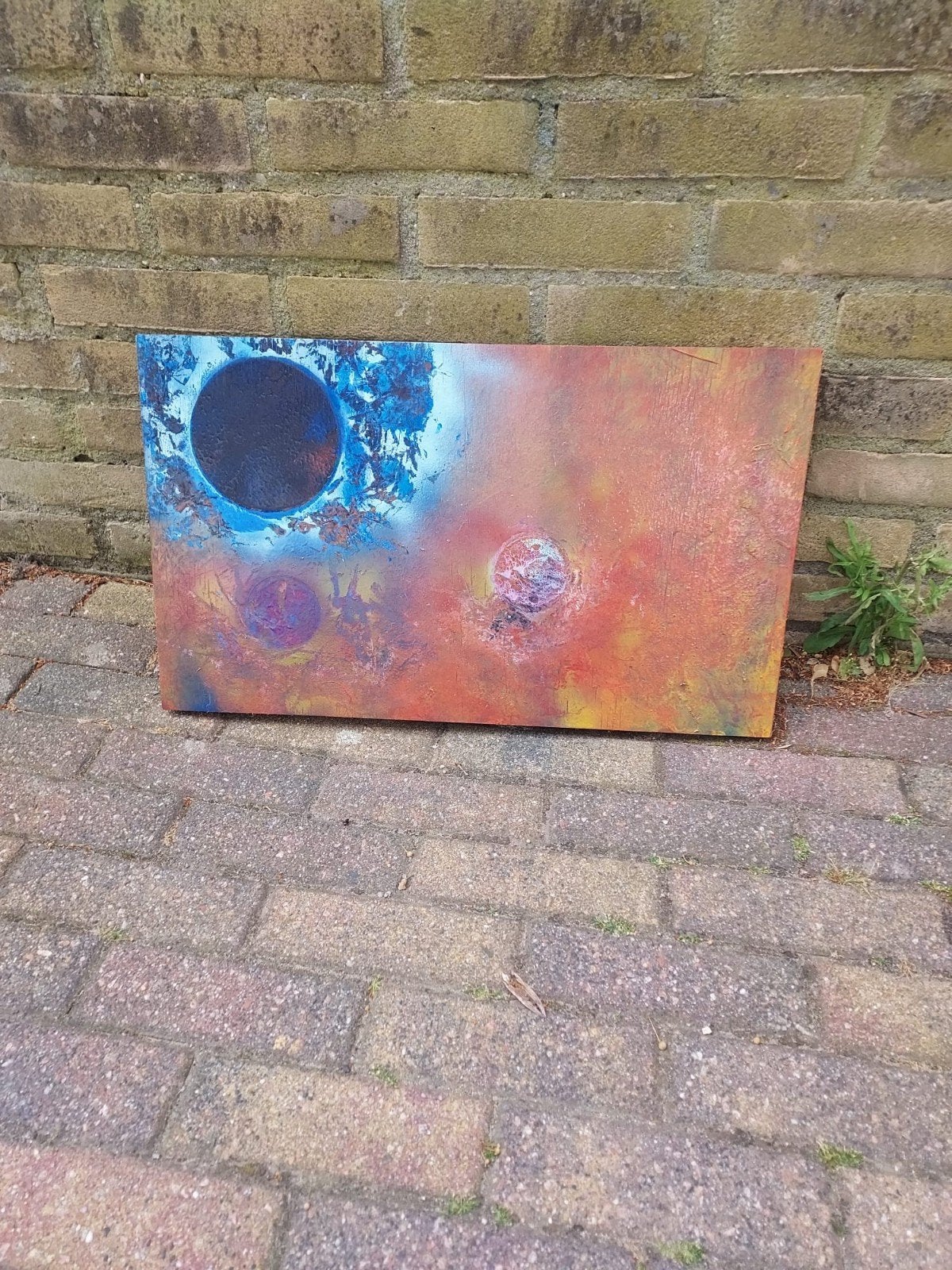 Graffiti plank, Ophalen