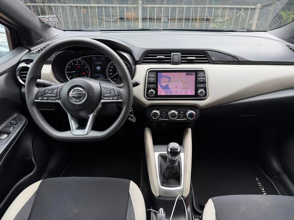 Nissan Micra 1.0 IG-T N-Connecta|CRUISE/NAVI/CAMERA/LMWIEL/K, Voorwielaandrijving, Gebruikt, Automatische klimaatregeling, 999 cc