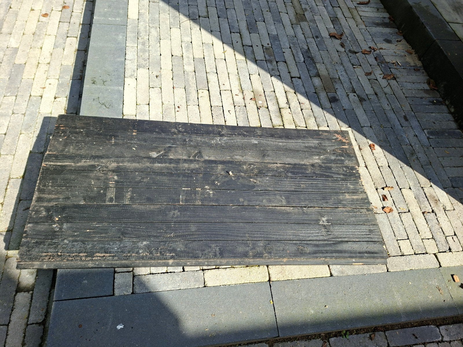 Rabatdelen zwart, Ophalen, Overige houtsoorten, Minder dan 25 mm, Plank