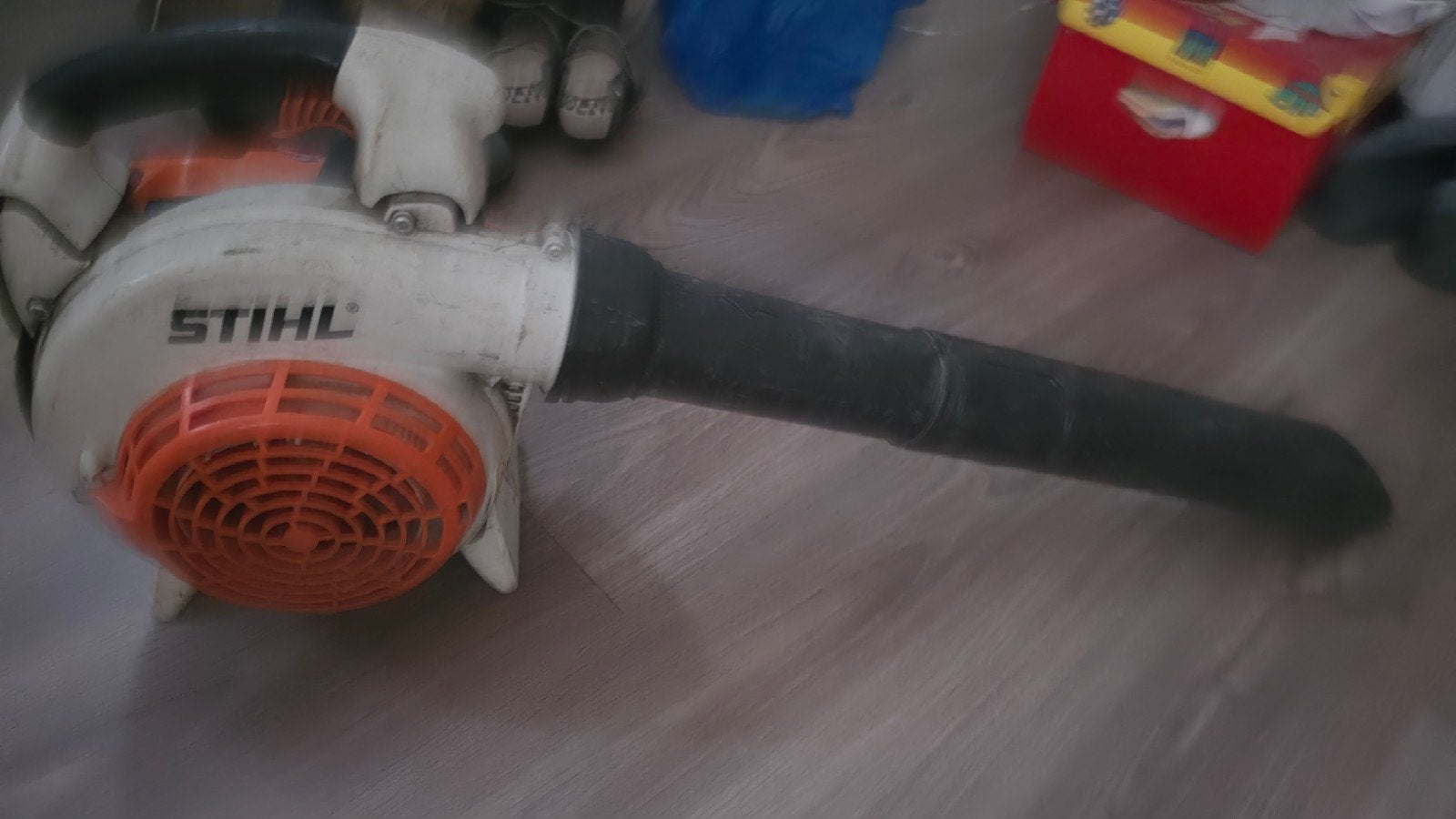 Stihl BG 86 bladblazer - Nieuwe kop, loopt goed, Ophalen, Gebruikt, Handgedragen, Stihl