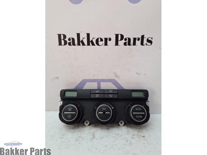 Kachel Bedieningspaneel van een Volkswagen Golf, Gebruikt, -, Volkswagen, -