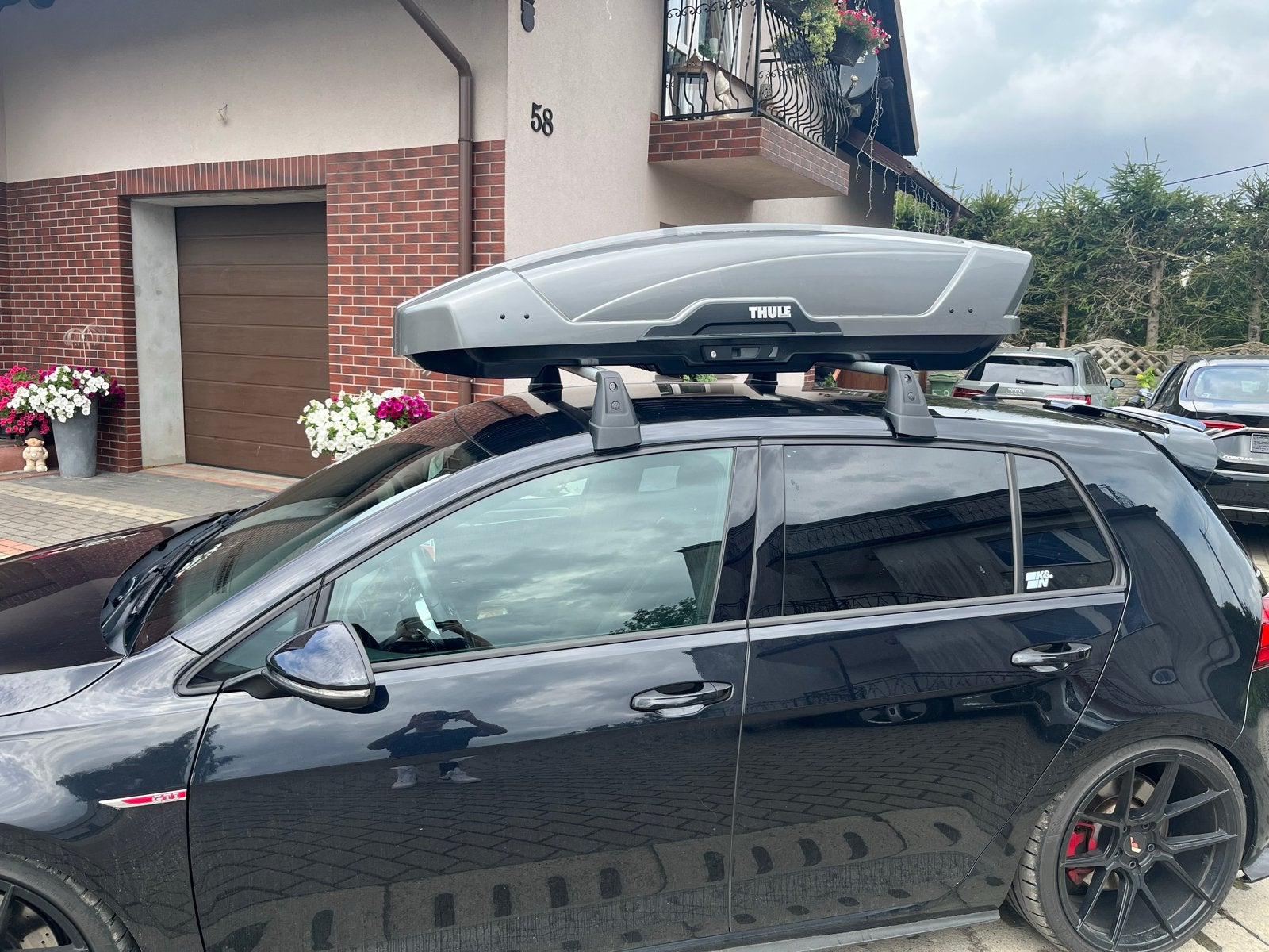 Thule Motion XT Sport Dakkoffer - Grijs, Ophalen, Zo goed als nieuw
