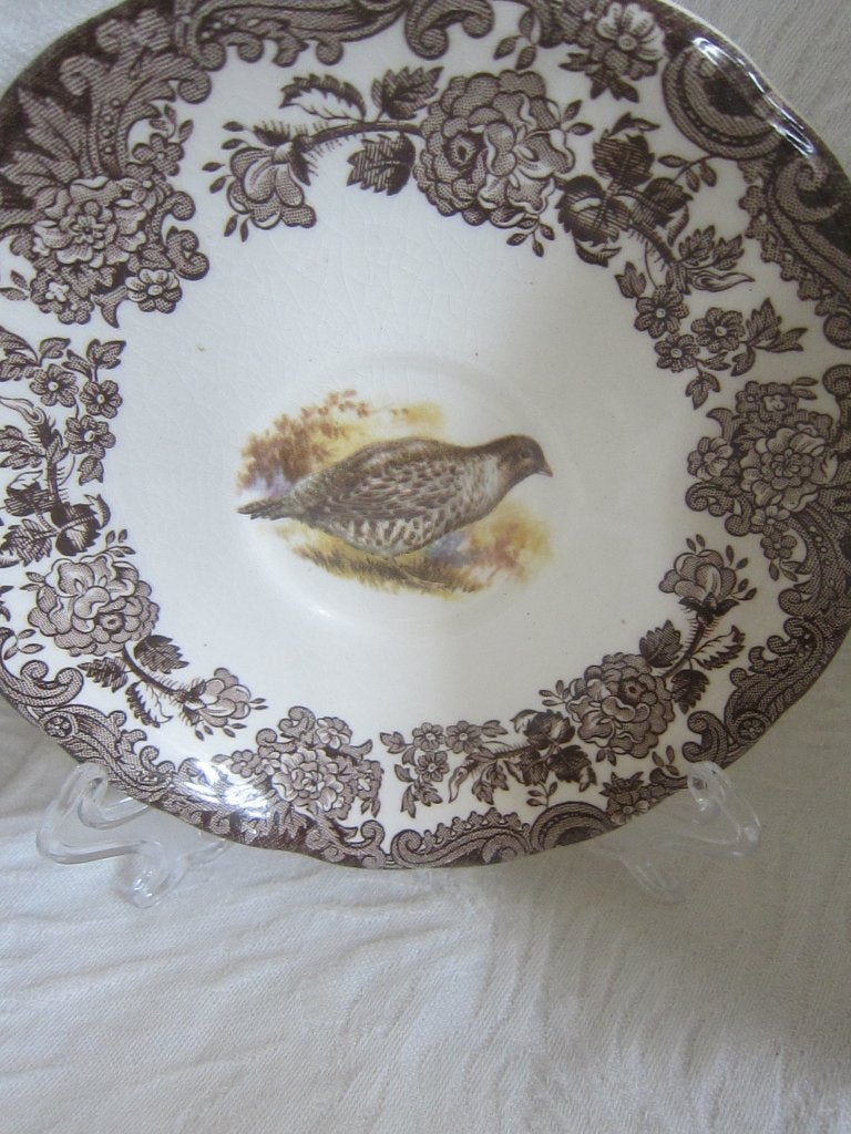 The Royal Worcester Group Palissy Game Series soepkop kom, Overige merken, Ophalen of Verzenden, Zo goed als nieuw, Overige stijlen