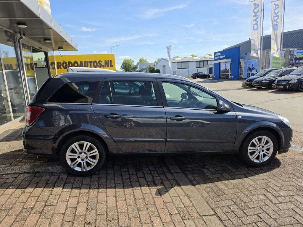 Opel Astra Wagon 1.6 Cosmo Airco/Cruise APK 05-2027 ✅, Auto's, Opel, 15 km/l, Gebruikt, Blauw, 116 pk