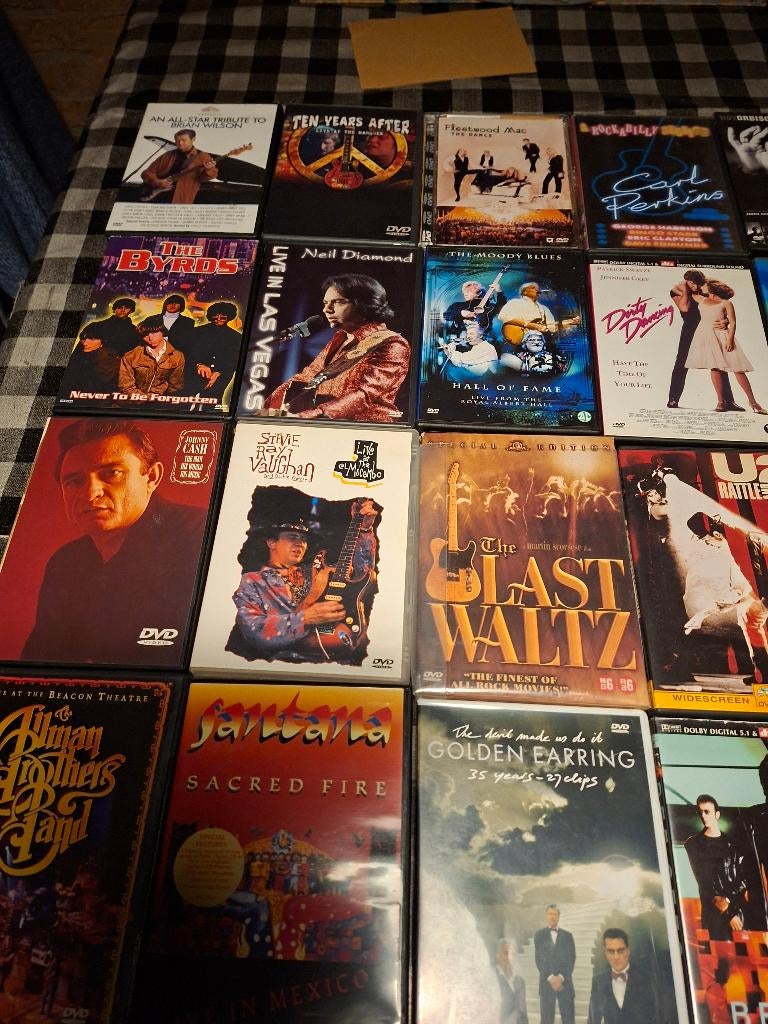dvd muziek, Alle leeftijden, Ophalen of Verzenden, Zo goed als nieuw, Overige genres