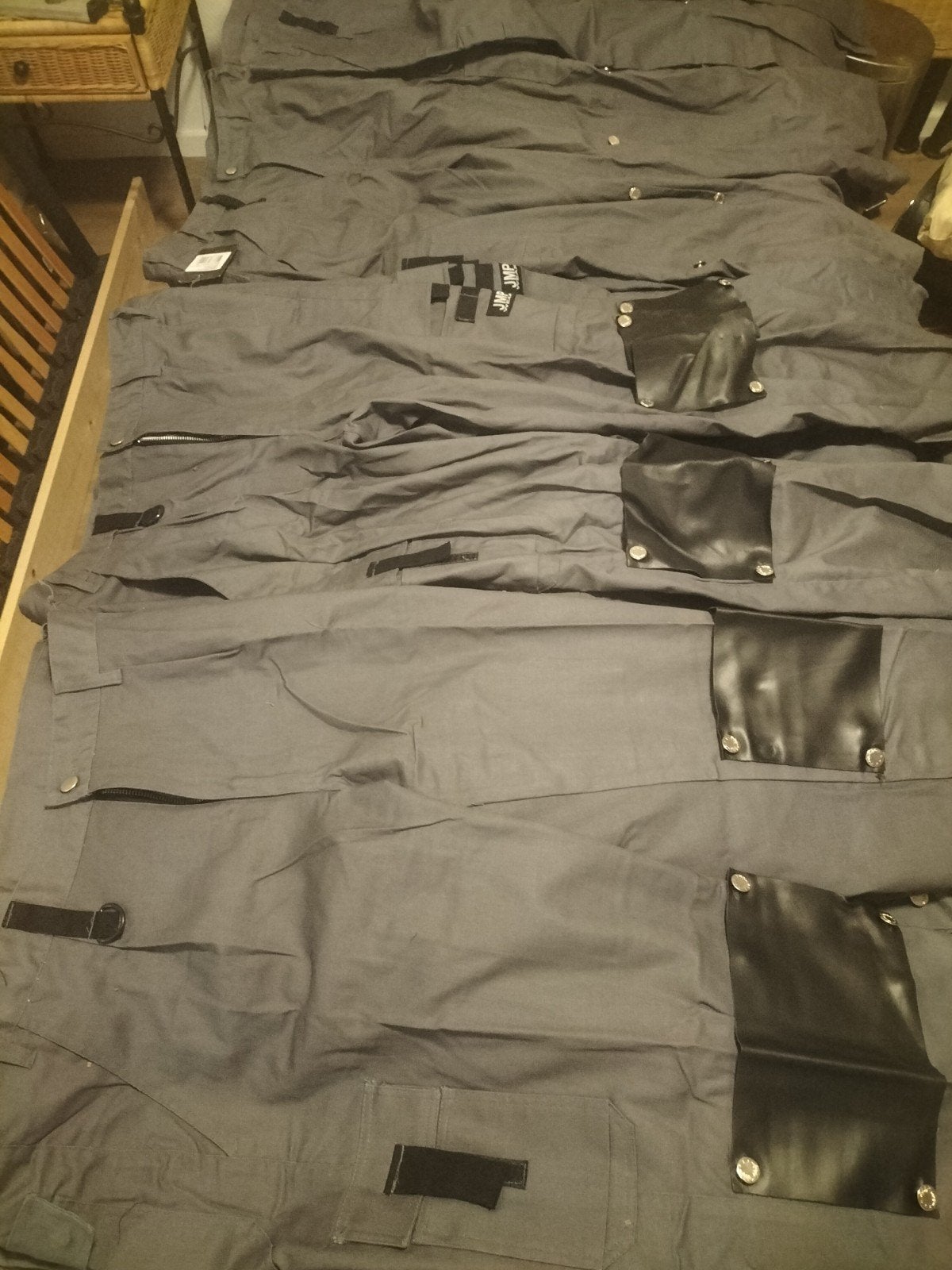 JMP Werkbroeken Detroit Canvas Grijs - Diverse Maten, Ophalen, Nieuw