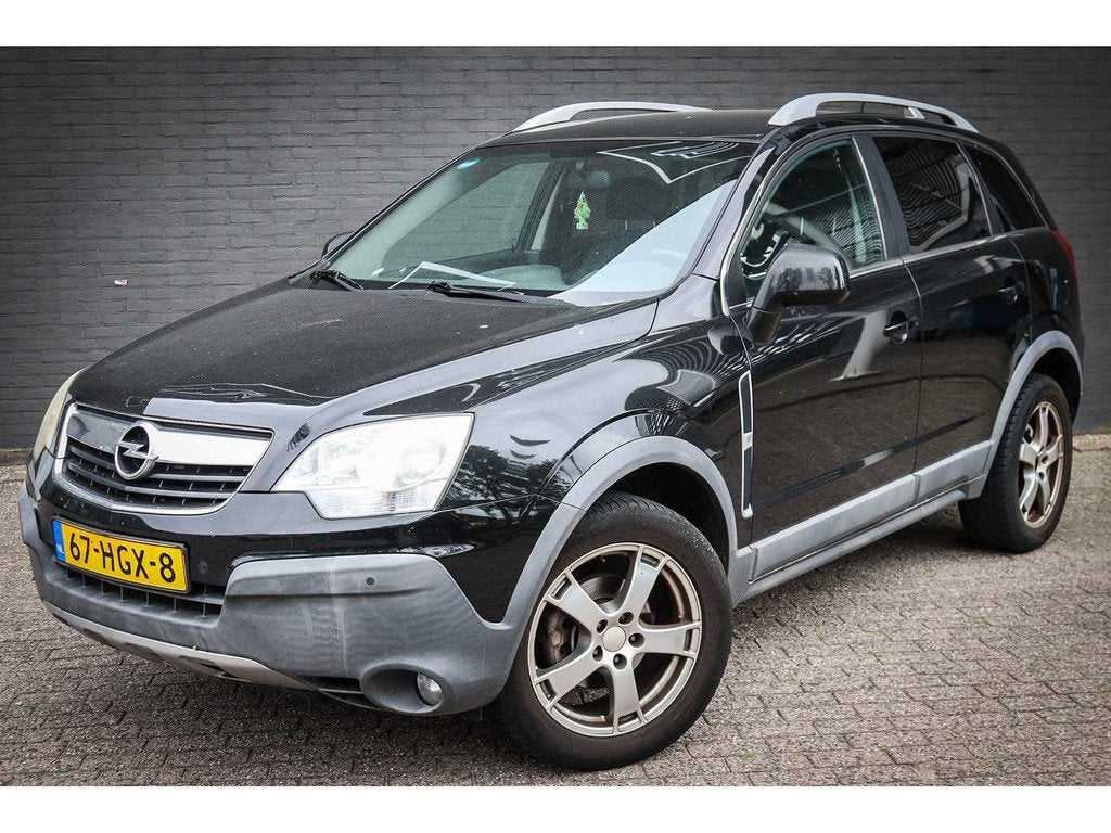 Opel - Antara - 2.4-16V Temptation 67-HGX-8, Auto's, Opel, Gebruikt, Bedrijf, Euro 4, MPV