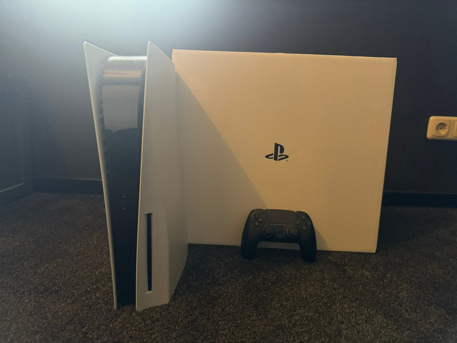 Playstation 5 Disc Edition | Controller | Kabels, Spelcomputers en Games, Ophalen of Verzenden, Zo goed als nieuw