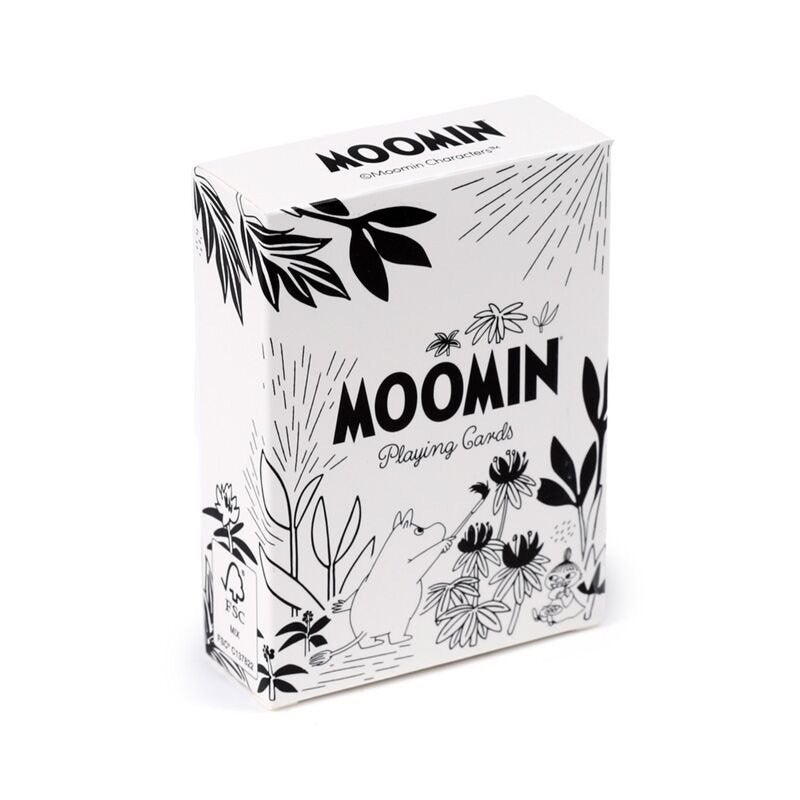 Speelkaarten: Moomin (versie 2), Ophalen of Verzenden, Nieuw, Speelkaart(en)
