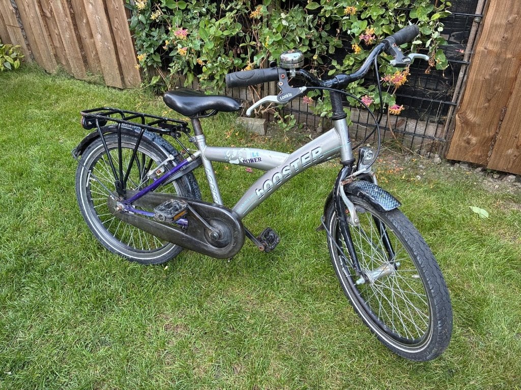 Loekie Booster fiets 20", Ophalen, 20 inch of meer, Gebruikt, Loekie Booster