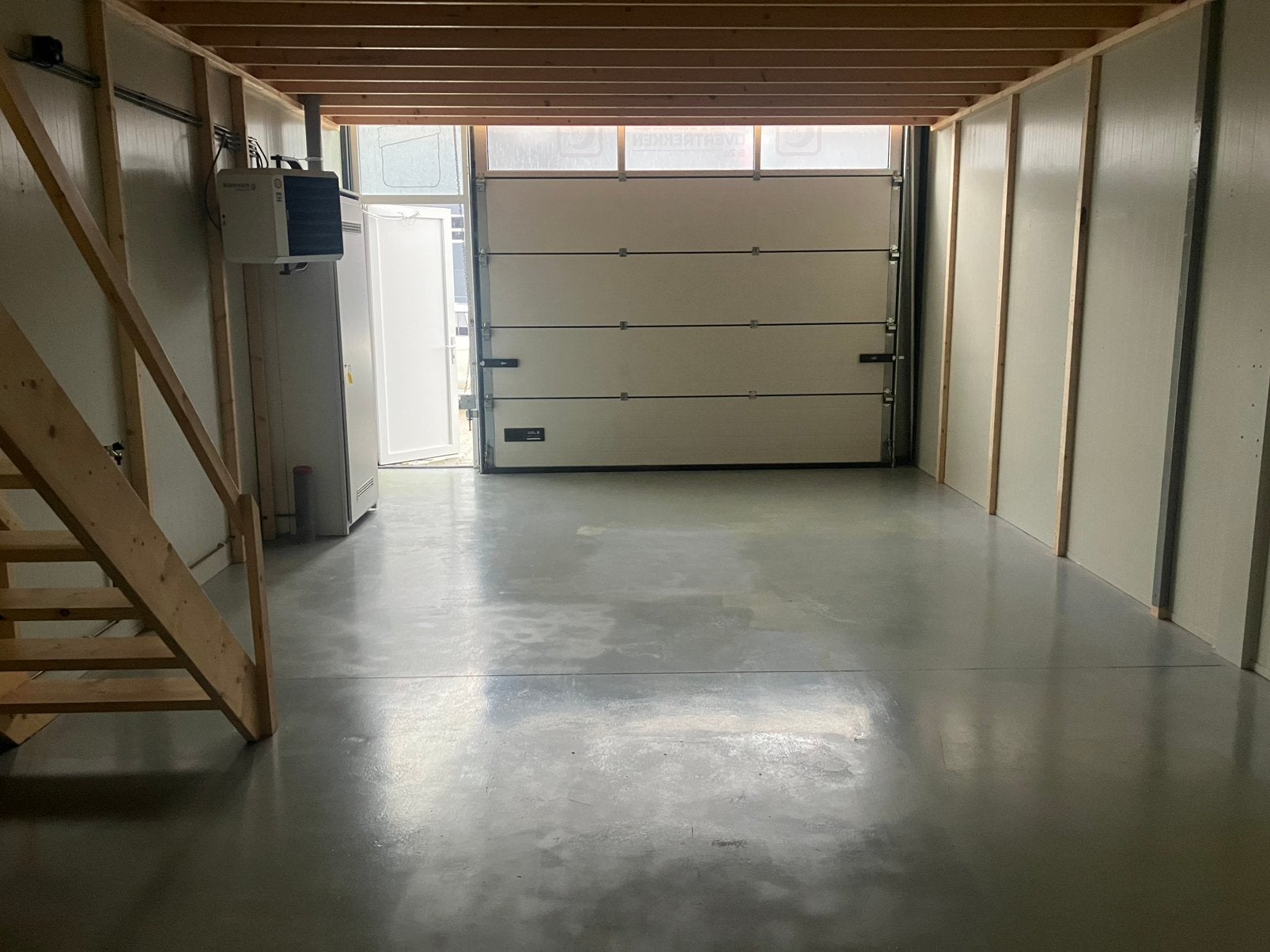 100m2 bedrijfsruimte te huur aan de N34 in Gieten, 100 m², Huur, Bedrijfsruimte