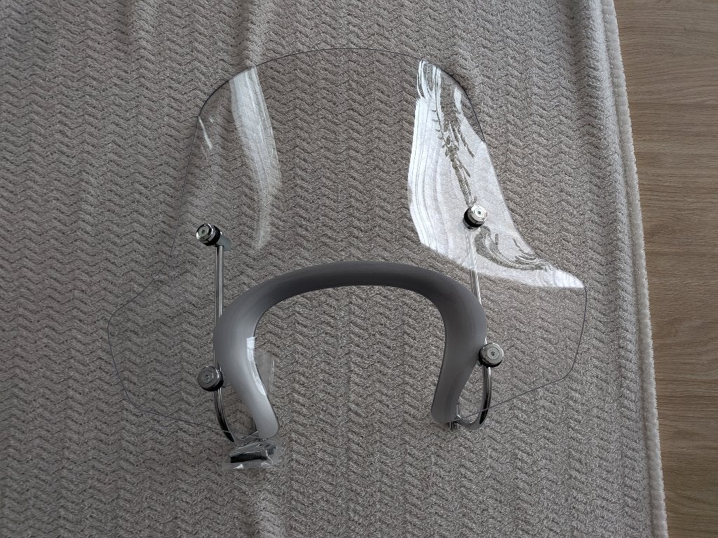 Windshield scooter, Fietsen en Brommers, Ophalen of Verzenden, Nieuw, Maximaal 45 km/u