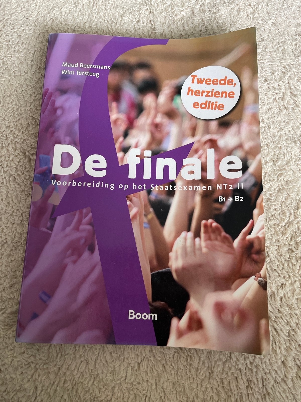 De finale: Voorbereiding op het Staatsexamen NT2 II, Ophalen of Verzenden, Alpha, Gelezen, Overige niveaus