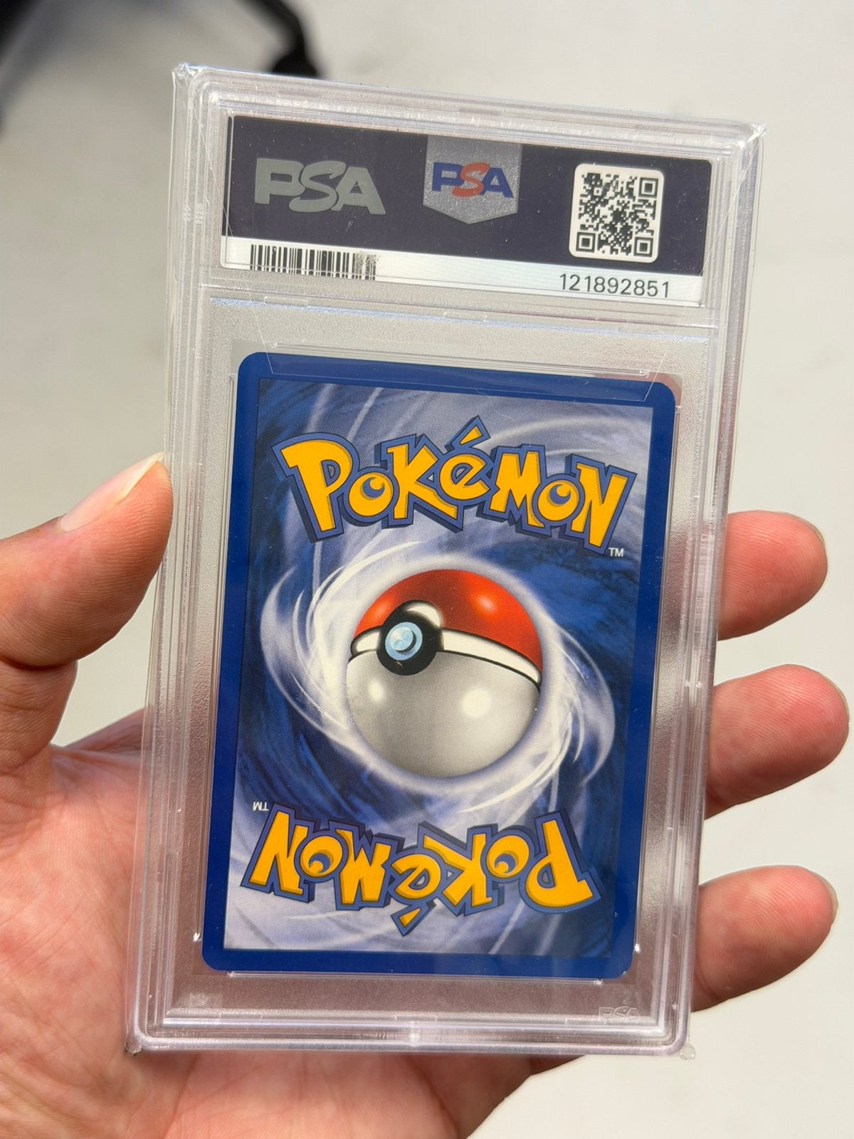Koga’s Ekans 77/132 Gym Challenge 2000 PSA 9 Pokémon vintage, Ophalen of Verzenden, Zo goed als nieuw, Losse kaart, Foil