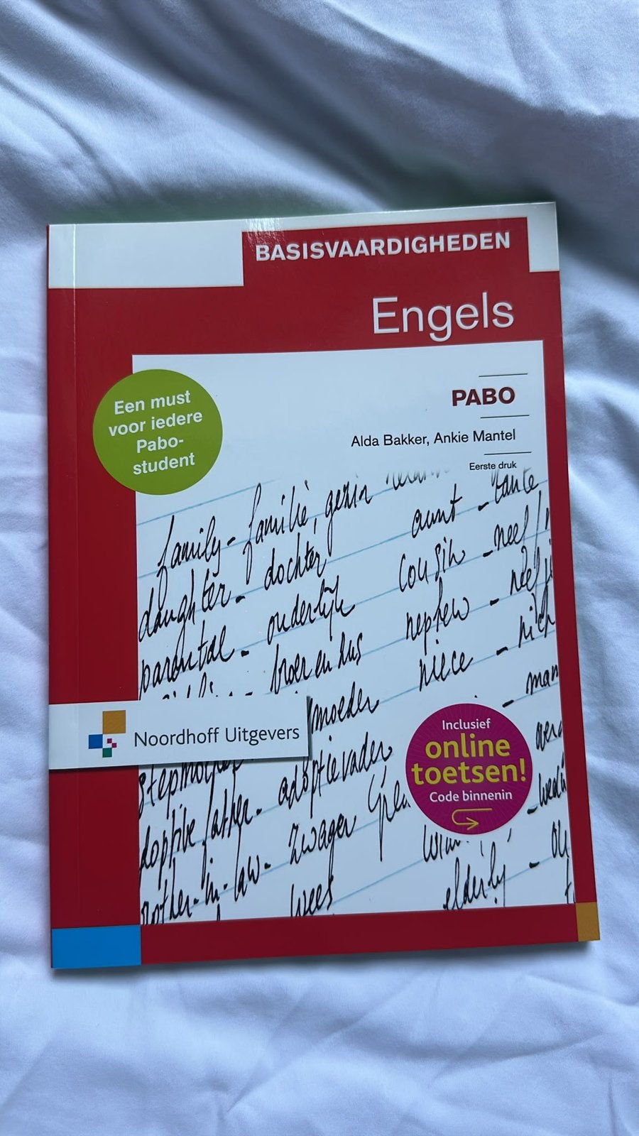 Basisvaardigheden Engels - Alda Bakker - 1e druk, Ophalen, Zo goed als nieuw, Overige niveaus, Engels