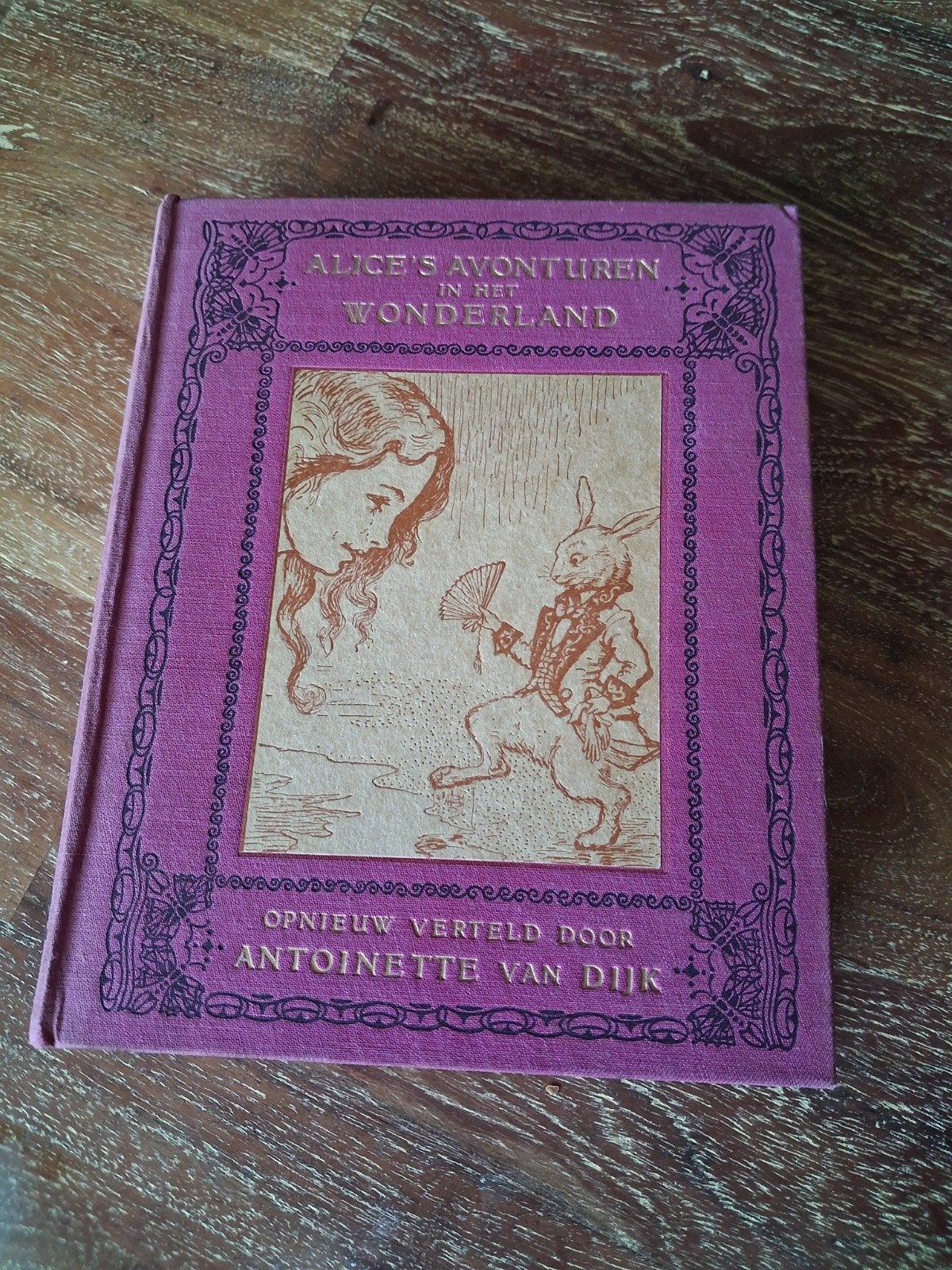 Alice's Avonturen in Wonderland - Antoinette van Dijk, Ophalen of Verzenden, Gelezen, Fictie algemeen