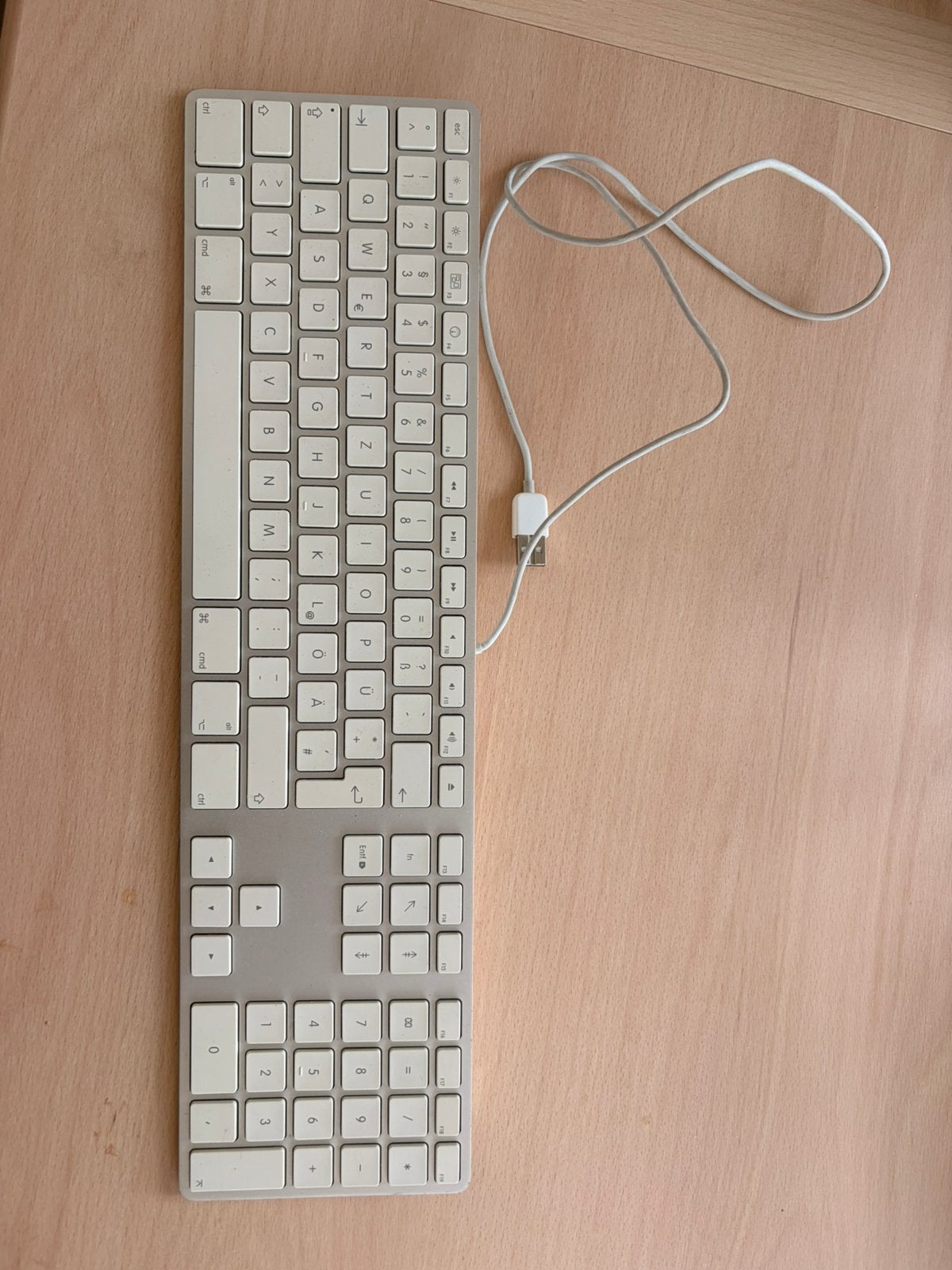 Apple keyboard, Ophalen of Verzenden, Zo goed als nieuw