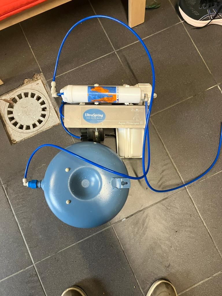 Osmose apparaat ultra spring, Witgoed en Apparatuur, Waterontharders, Ophalen of Verzenden, Gebruikt