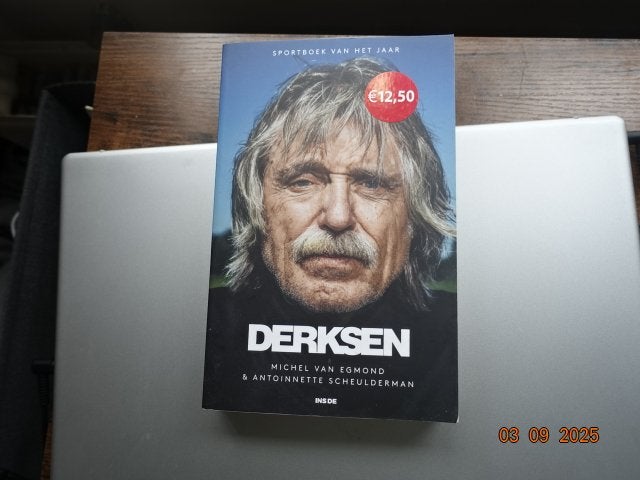 DERKSEN.....Michel van Egmond, Ophalen of Verzenden, Zo goed als nieuw, Sport