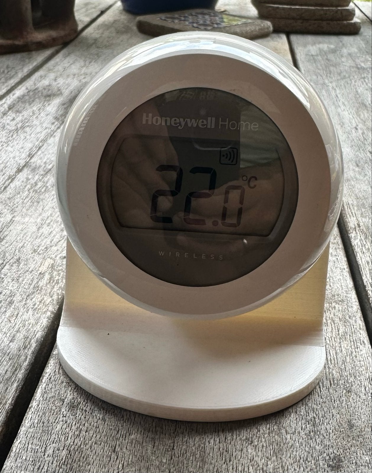 Honeywell Home T40 T87RF2025 Draadloze Thermostaat, Ophalen of Verzenden, Slimme thermostaat, Gebruikt