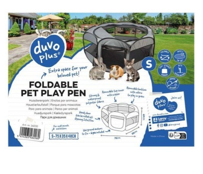 opvouwbare dierenren, Ophalen, Zo goed als nieuw