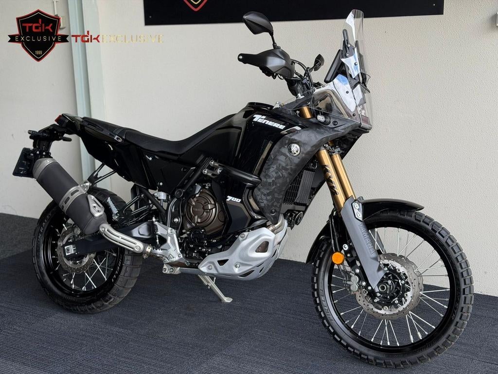 YAMAHA TENERE 700 WORLD RAID NIEUWSTAAT (TRACER 7 9 GT), 2 cilinders, Bedrijf, Meer dan 35 kW, Toermotor