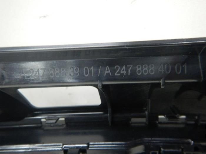 Grille Mercedes GLA (22726681), Ophalen of Verzenden, Gebruikt