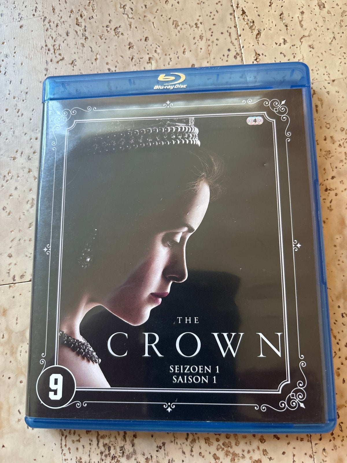 The Crown Seizoen 1, 2 en 3 Blu-ray/DVD Boxset, Cd's en Dvd's, Vanaf 12 jaar, Ophalen of Verzenden, Zo goed als nieuw, Drama