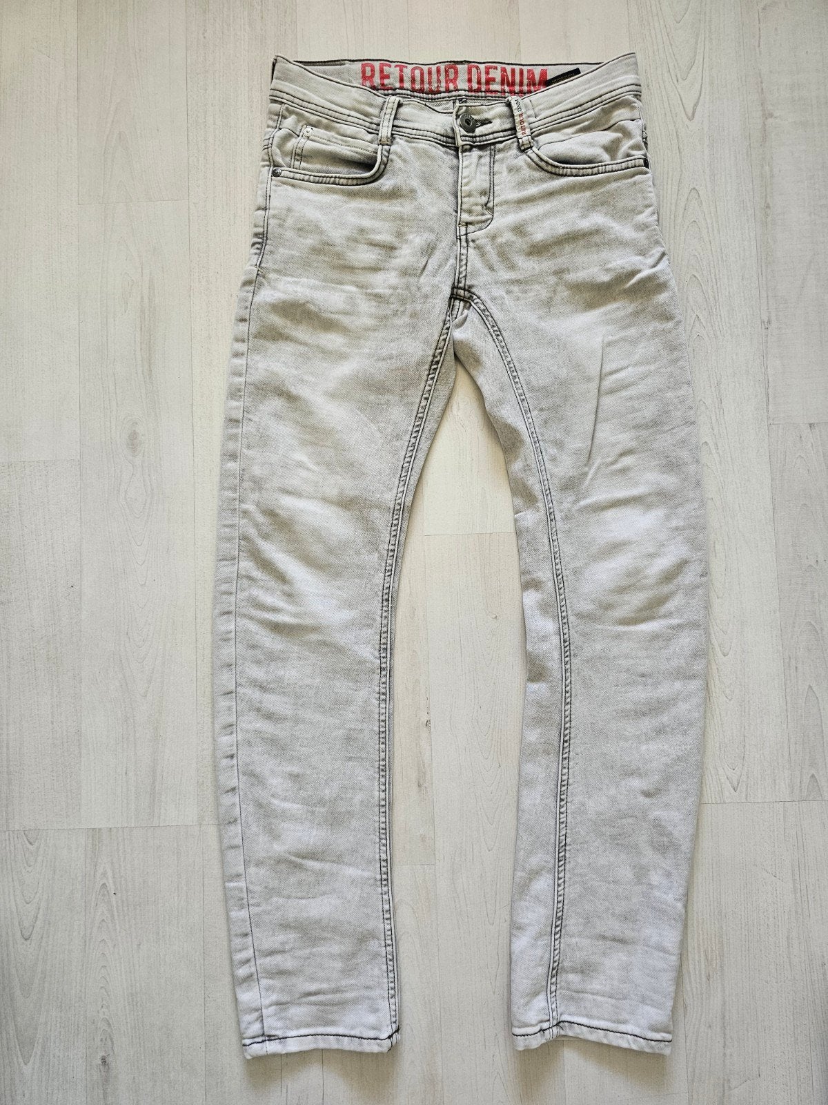 Zgan zomer jeans RETOUR maat 152, Broek, Ophalen of Verzenden, Zo goed als nieuw, Retour Denim