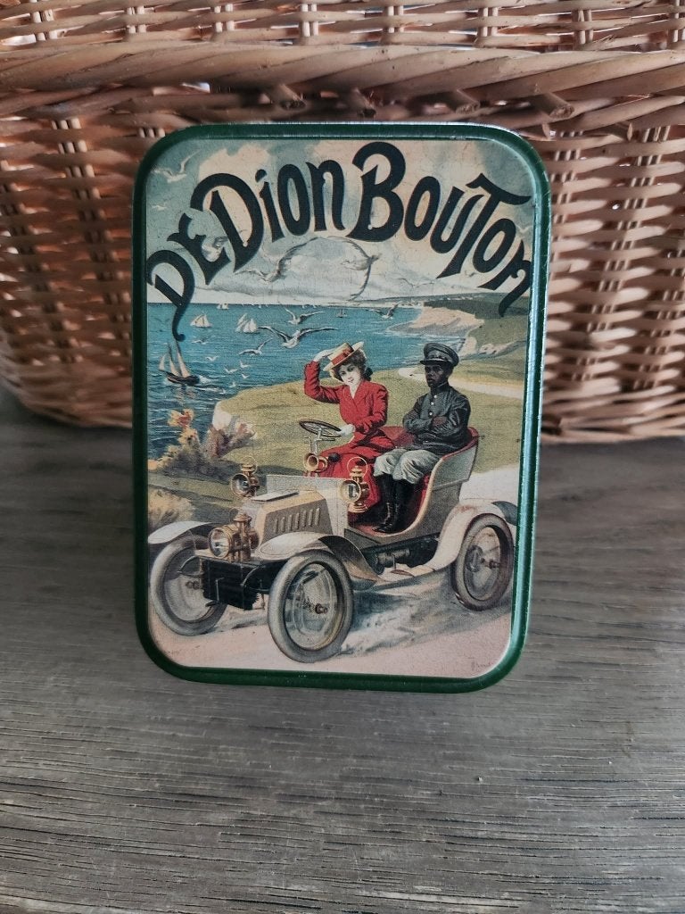 De Dion Bouton blikje, Ophalen of Verzenden, Gebruikt, Overige