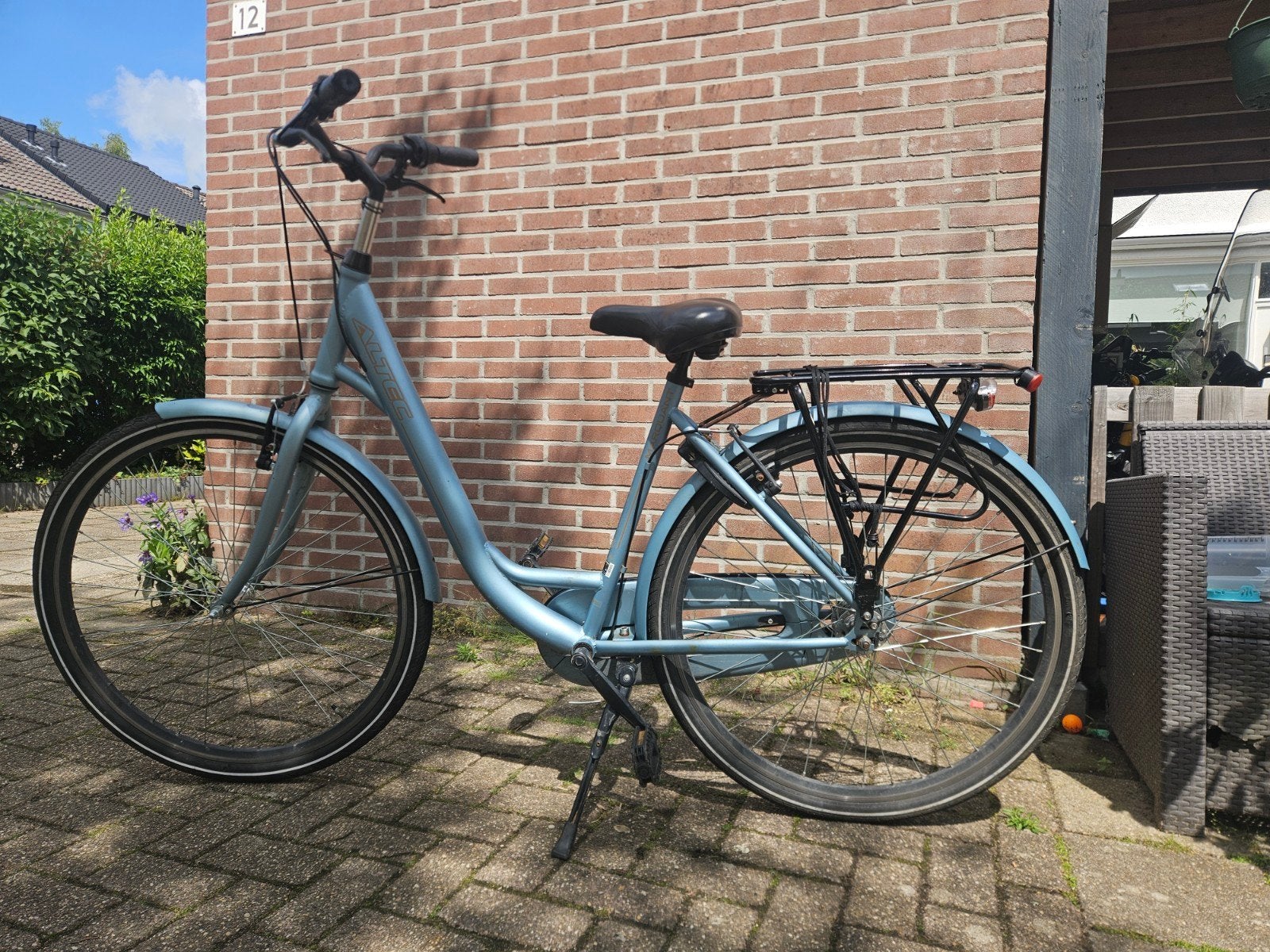 Altec fiets damesfiets 28 inch, Fietsen en Brommers, Fietsen | Dames | Damesfietsen, Gebruikt, Overige merken, (Extra) lage instap