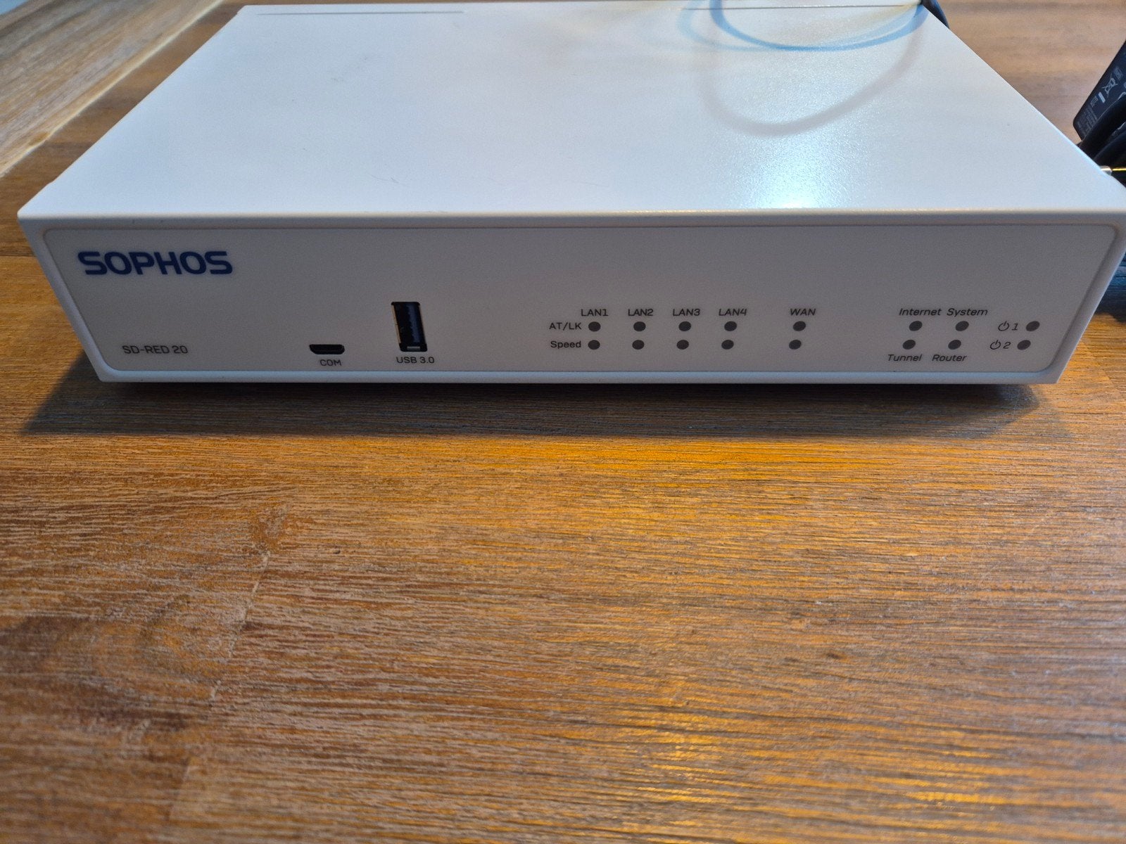 Sophos SD-RED 20 Router - Zo goed als nieuw, Ophalen of Verzenden