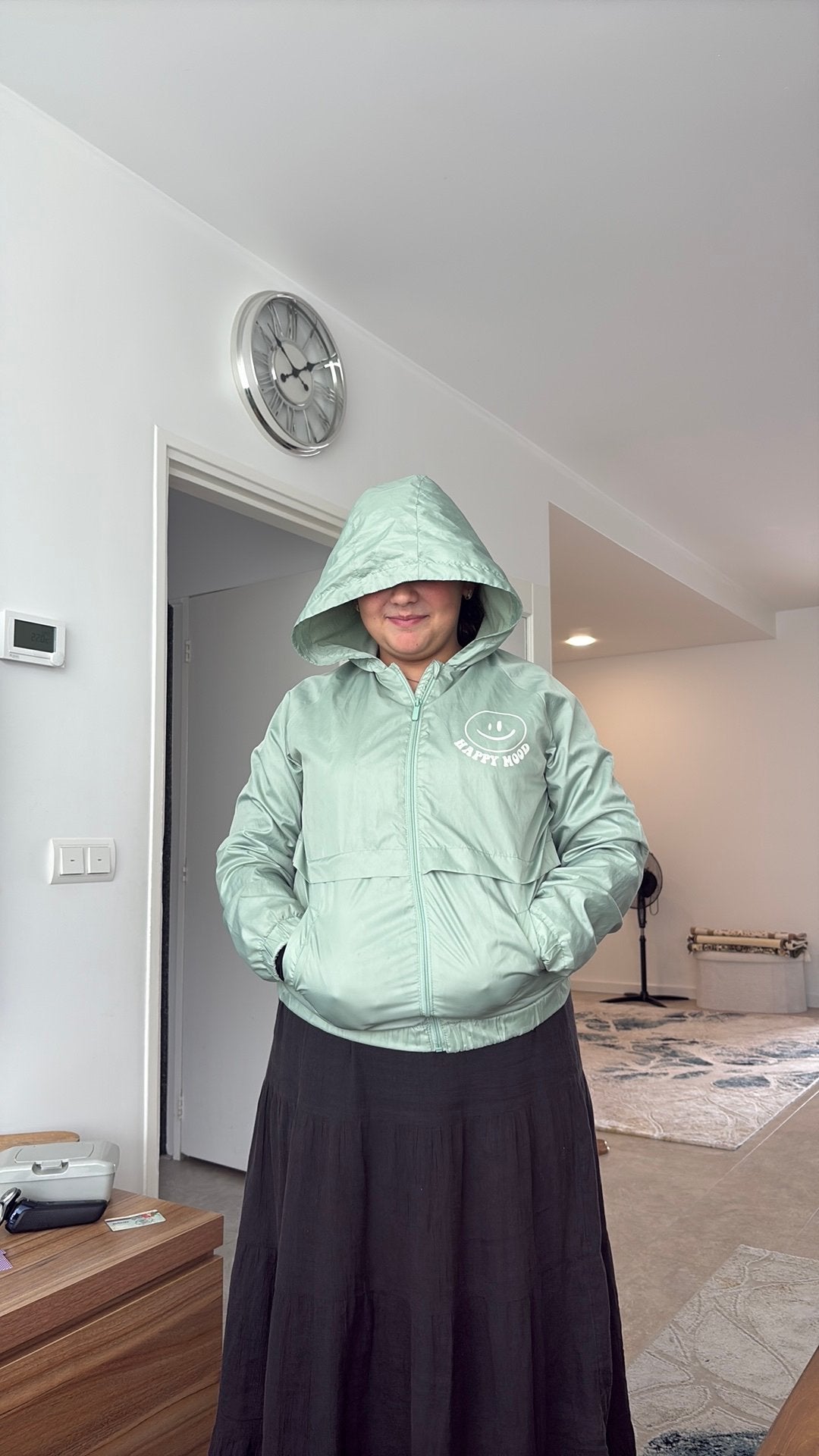Dames regenjas, Ophalen, Gedragen, Maat 34 (XS) of kleiner, Overige kleuren