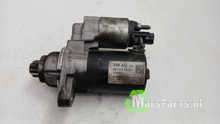 Startmotor van een Volkswagen Polo, Gebruikt, -, Volkswagen, -