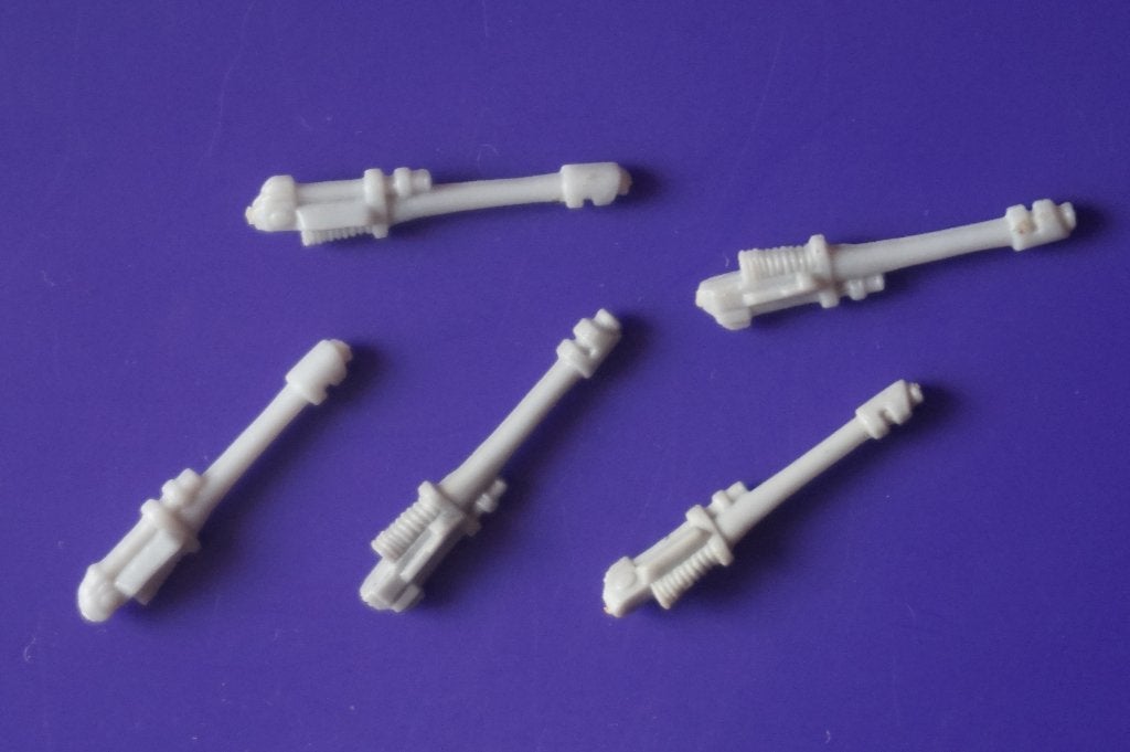 1987 Rogue Trader Ryza-pattern Lasguns, Hobby en Vrije tijd, Verzenden, Zo goed als nieuw, Warhammer 40000, Figuurtje(s)