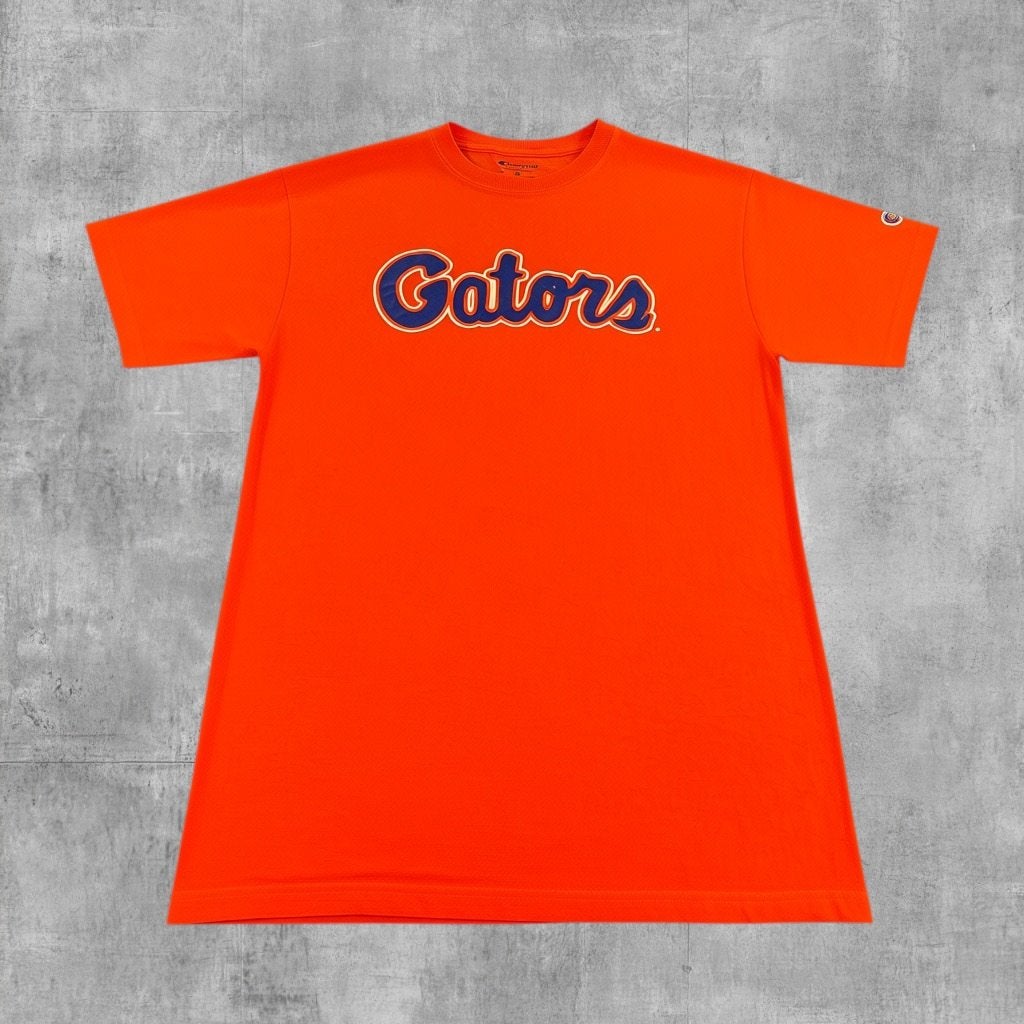 Champion t-shirt roze print heren maat M shirt tee, Verzenden, Zo goed als nieuw, Maat 48/50 (M), Roze