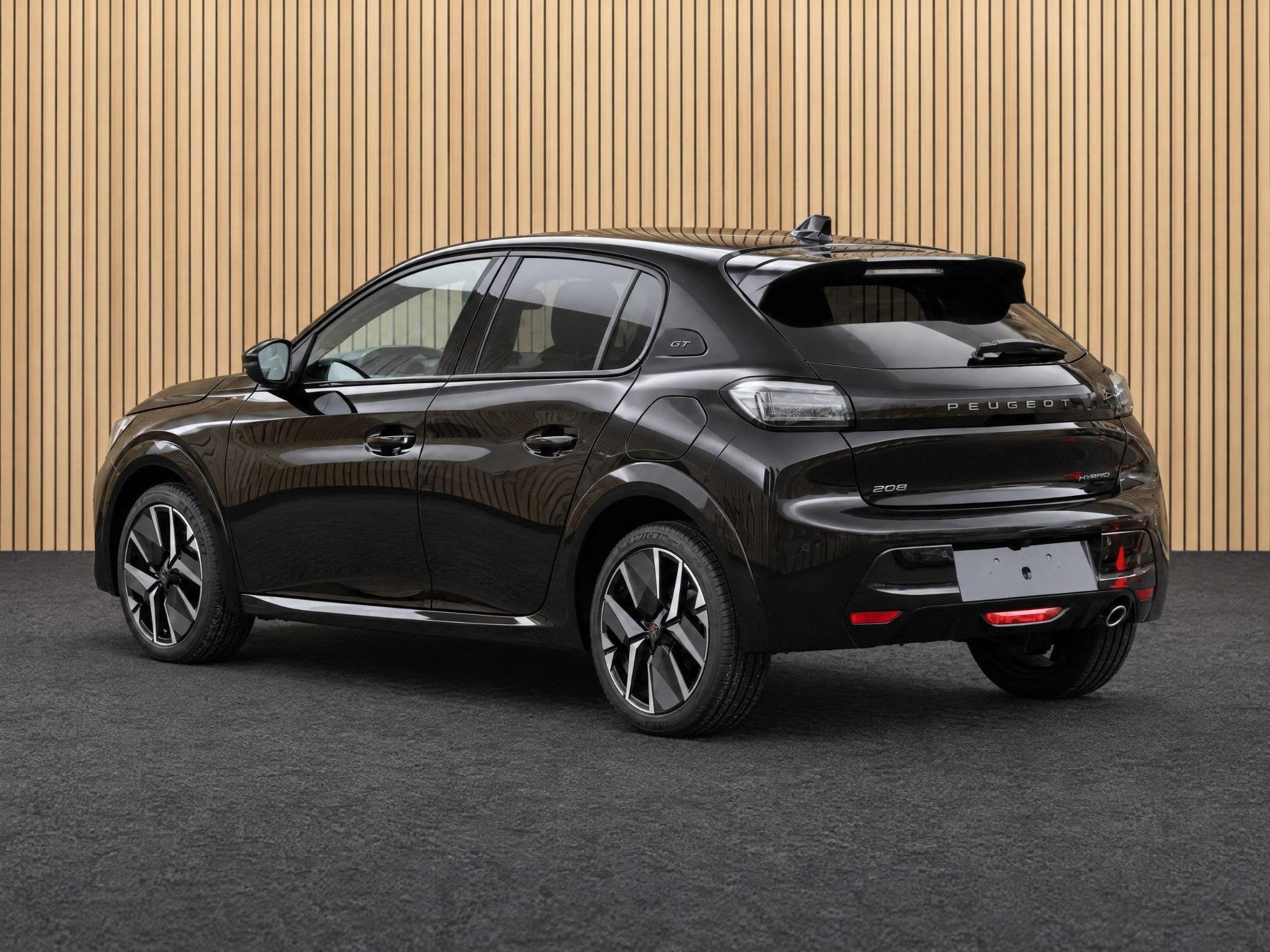 Peugeot 208 Hybrid 110 e-DCS6 GT VOORRAAD KORTING, Auto's, 12 maanden, 1203 kg, Euro 6, 1199 cc