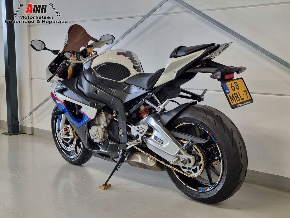 BMW S 1000 RR (bj 2012), 4 cilinders, Motorrijbewijs A, Bedrijf, Onbekend