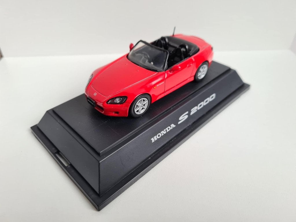 1/43 Honda S2000 , New Formula Red ** NIEUWSTAAT **, Ophalen of Verzenden, Zo goed als nieuw, Auto, Overige merken