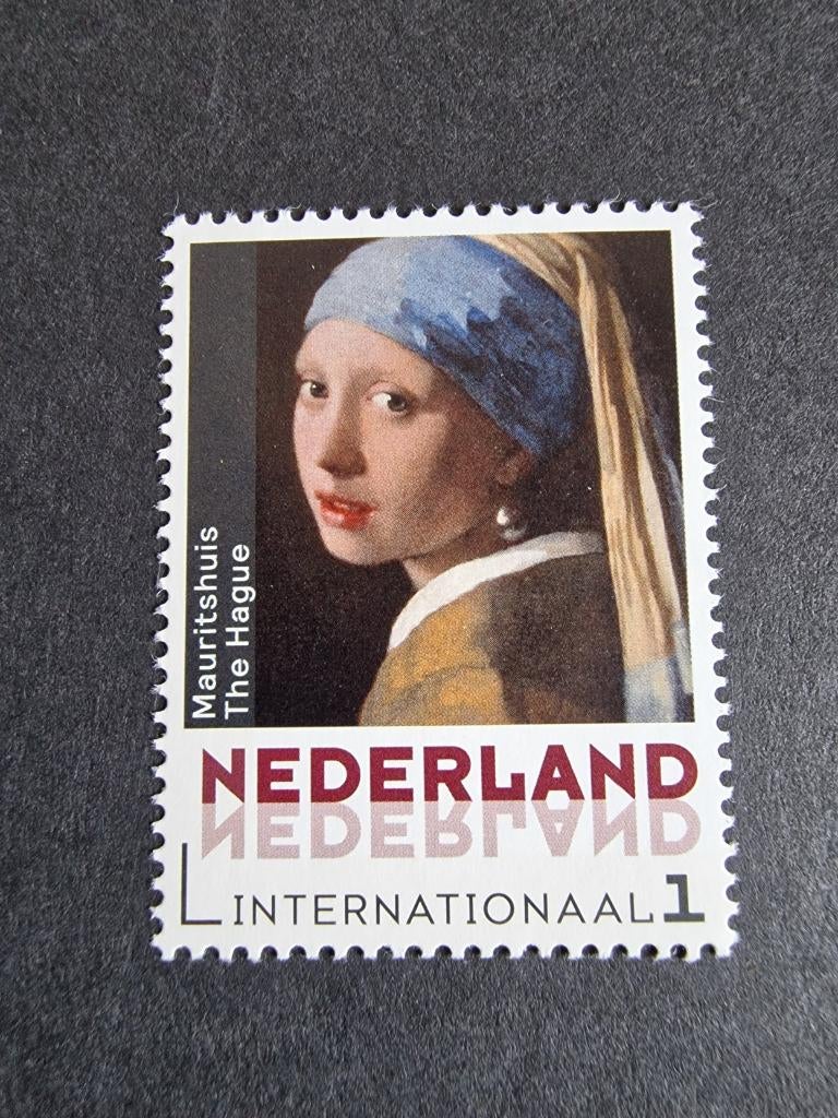 2014 NVPH 3197 Mauritshuis. Internatonaal Priority. Postfris, Verzenden, Na 1940, Postfris