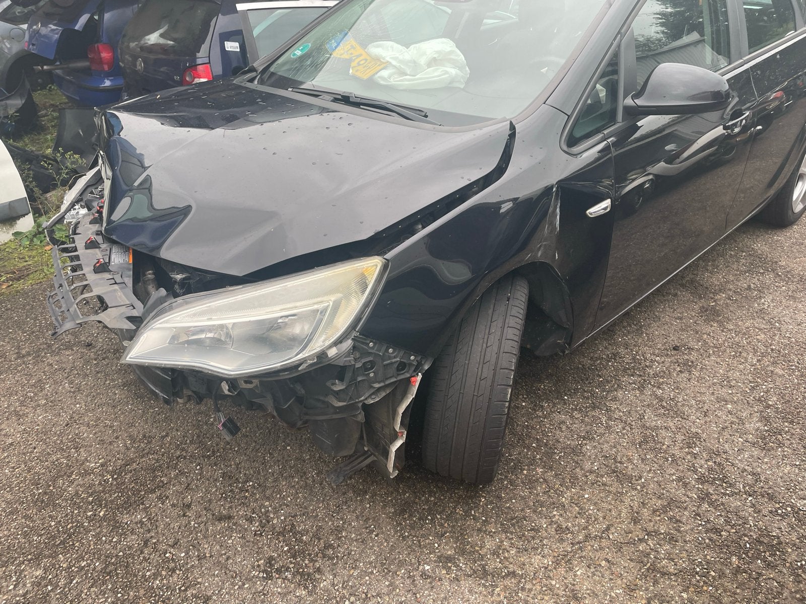 Opel Astra 1.4 Turbo Ecotec 103KW 5-D 2010 Zwart, Ophalen of Verzenden, Gebruikt