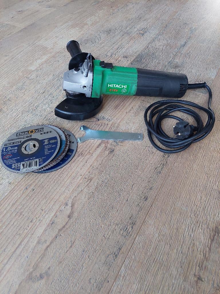 Elektrisch gereedschap, Ophalen, Gebruikt