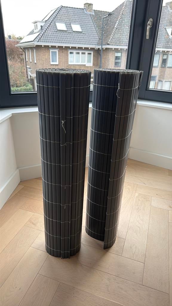 Balkon afscherming PVC, Tuin en Terras, Gaas en Draad, Ophalen, Zo goed als nieuw, Minder dan 10 meter