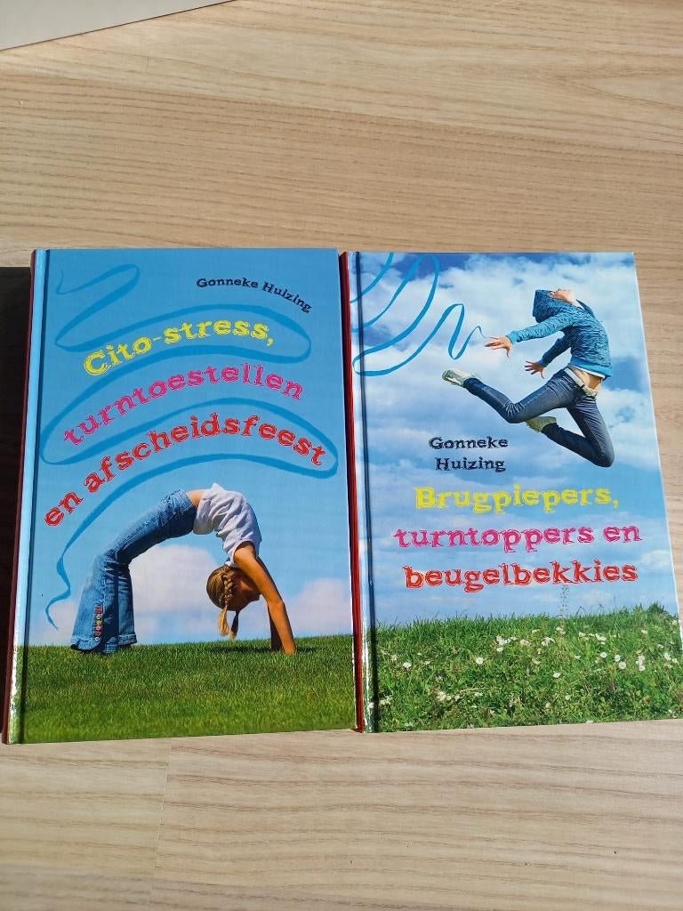 Twee boeken van Gonneke Huizing, Ophalen, Zo goed als nieuw, Gonneke huizing, Fictie
