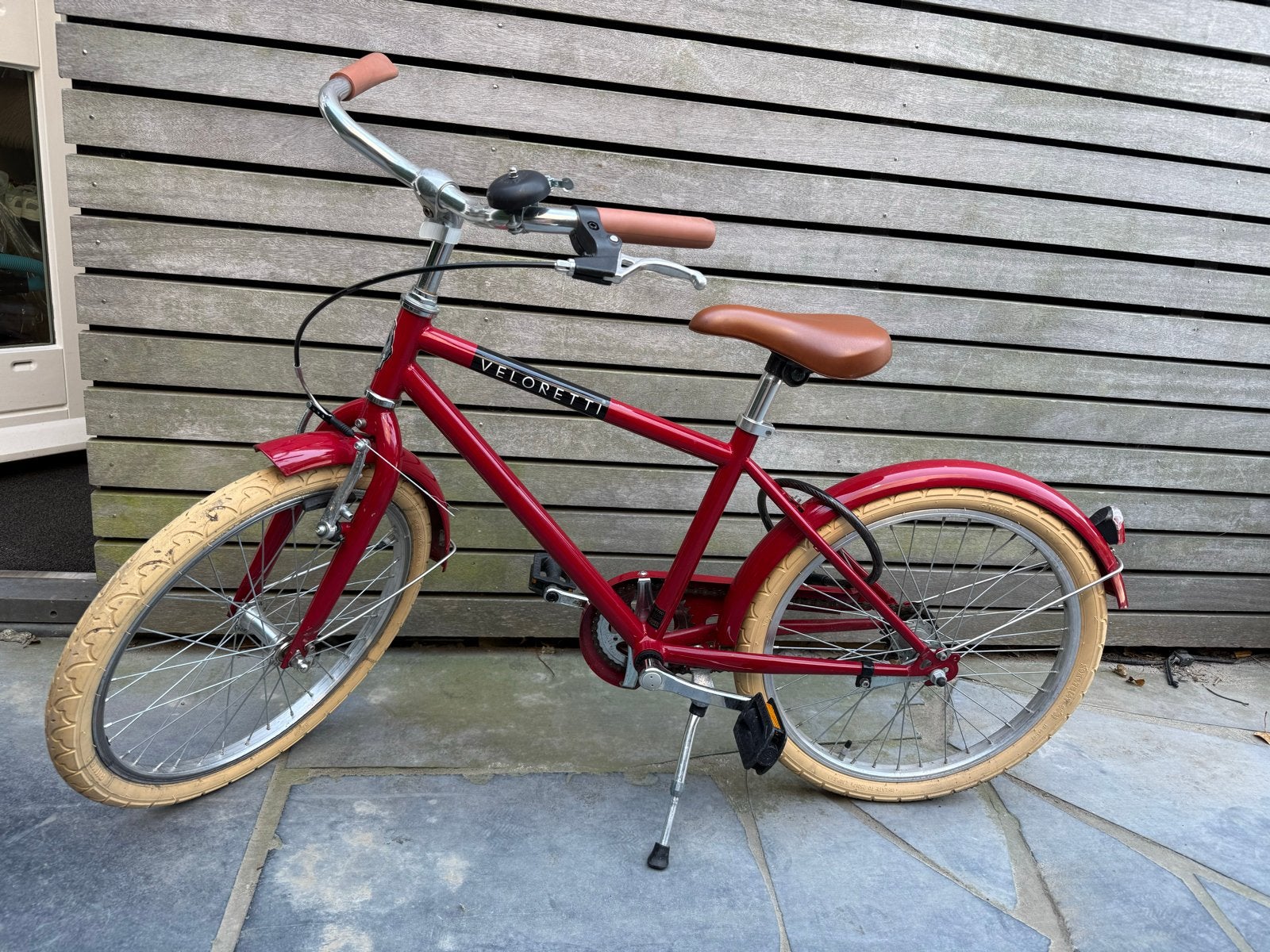 Veloretti Junior Kinderfiets - Dakota Rood (20 inch), Ophalen, Gebruikt, Terugtraprem, 20 inch of meer