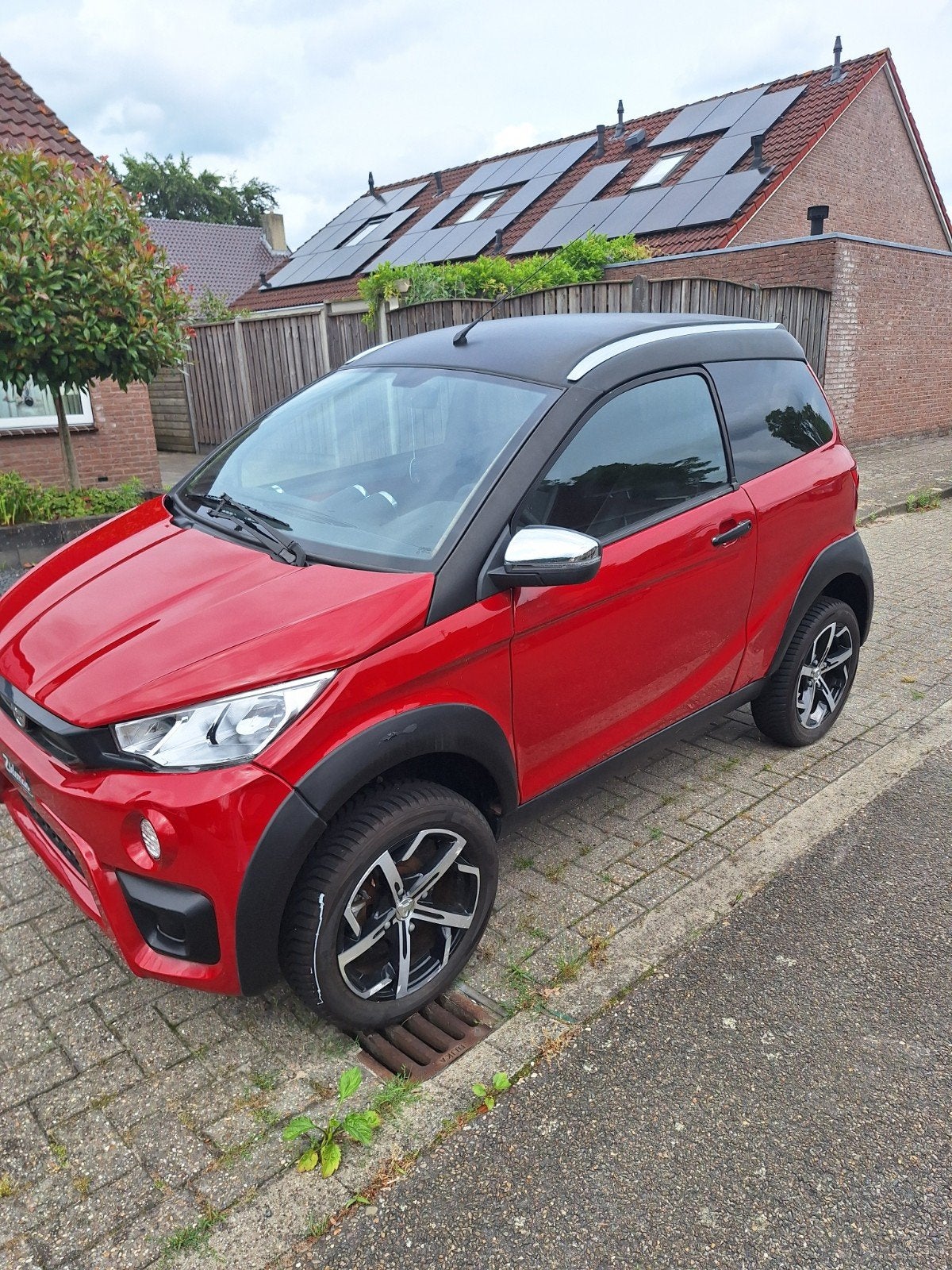 aixam crossline evo 2022, Auto's, Aixam, Particulier, Te koop