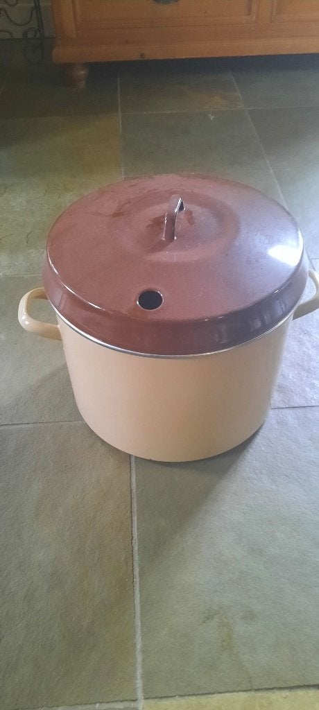 weckketel, Ophalen, Gebruikt, Overige materialen