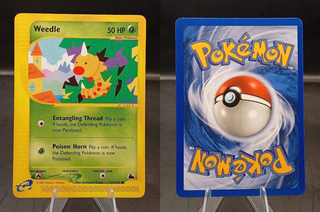 Weedle (SK 115) - Near Mint, Ophalen of Verzenden, Zo goed als nieuw, Losse kaart
