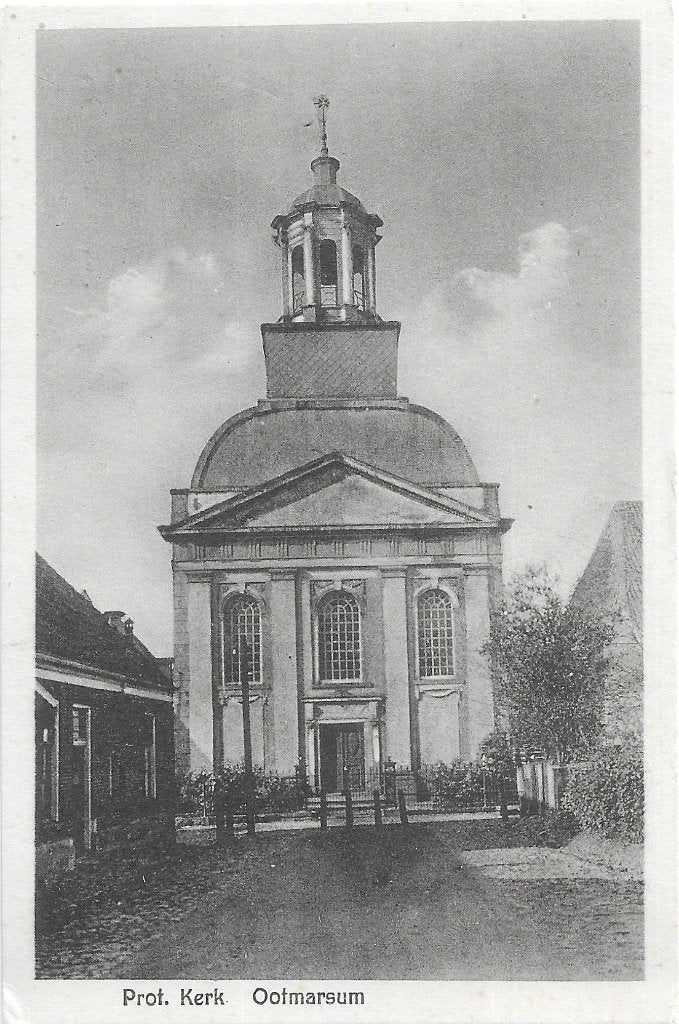 AK Ootmarsum - Prot. Kerk, Ophalen of Verzenden, 1920 tot 1940, Ongelopen, Overijssel