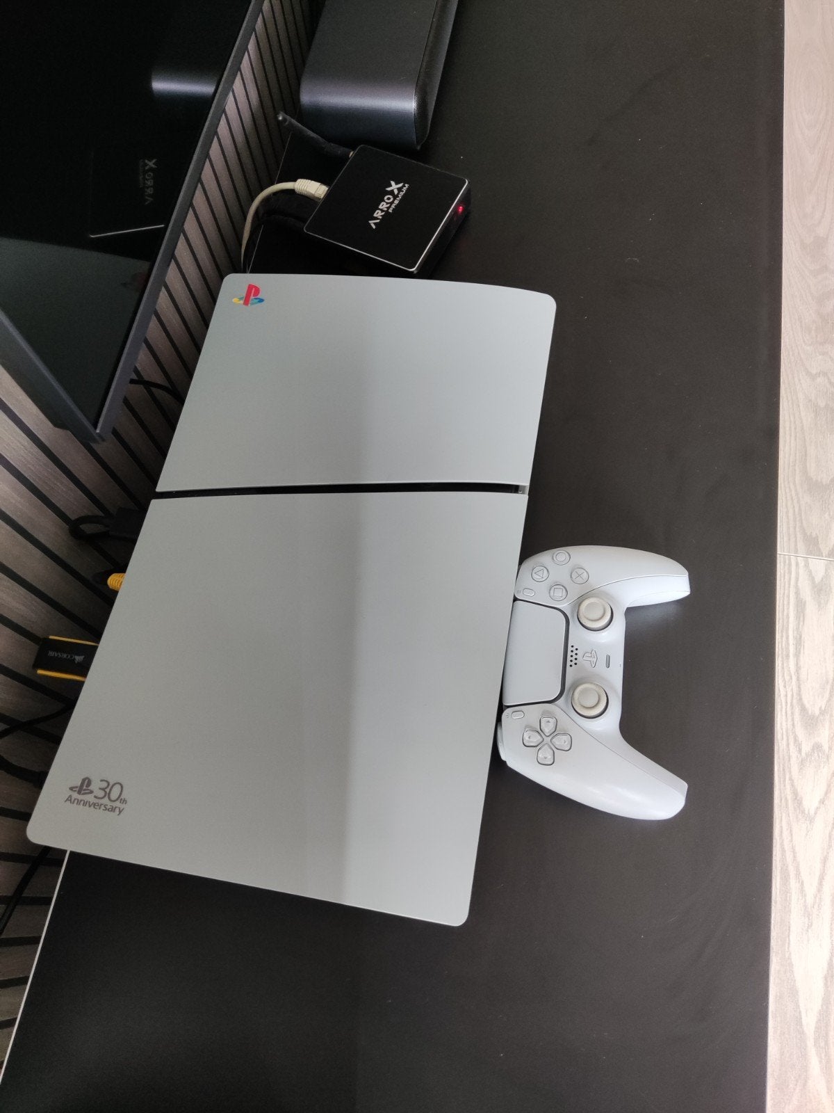 Playstation 5 Slim Disc Custom 30th Anniversary PS5 met TMR, Ophalen, Zo goed als nieuw